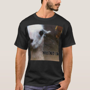 Den skeppsbrutna 'Um naturliga Llamavärlden T Shirt
