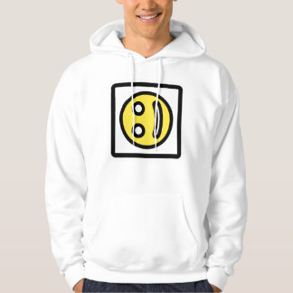 Den Skeva Grinet – Edgy Stil Hoodie