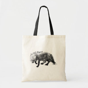 Den skickar Fleabag Fox Tote Bag Tygkasse
