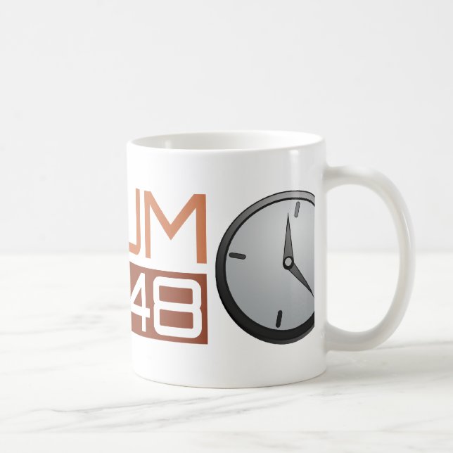 Den skina Ludum utmaningen tar tid på Kaffemugg (Höger)