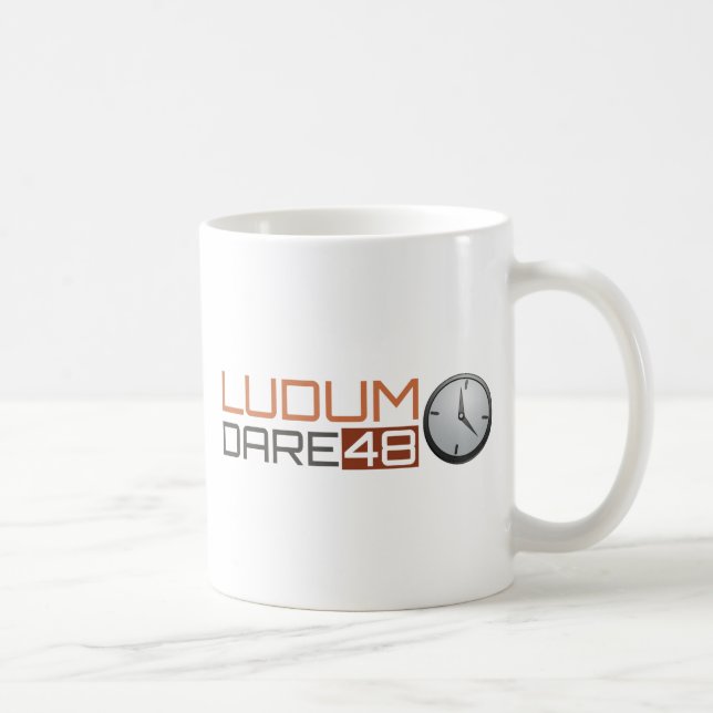 Den skina Ludum utmaningen tar tid på Kaffemugg (Höger)