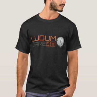 Den skina Ludum utmaningen tar tid på T-shirt