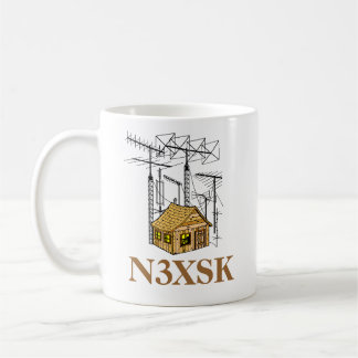 "Den skinka" hyddan Kaffemugg