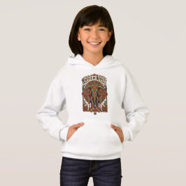 Den sköna jätten: Konstnärlig elefantdesign T Shirt