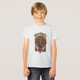 Den sköna jätten: Konstnärlig elefantdesign T Shirt