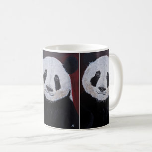 Den skönaste jätten Målning av Alfred Fox Kaffemugg