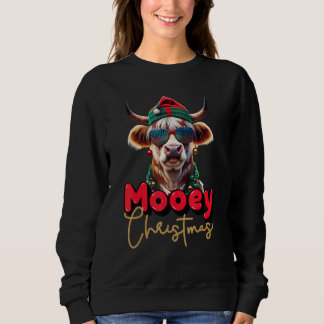 Den skotska familjen Lemland Cow Mooey T Shirt