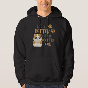 Den skotska fetthalten är bättre med en skotsk hoodie