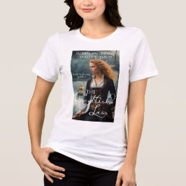 Den skotska flickan t shirt