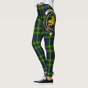 Den skotska Klan Campbell över den moderna Vapensk Leggings