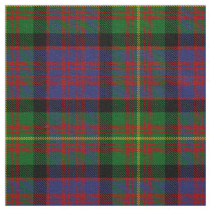 Den skotska Klan Carnegie Tartan Plaid Tyg