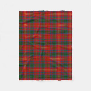 Den skotska Klan Connolly Dress Tartan Plaid Fleecefilt