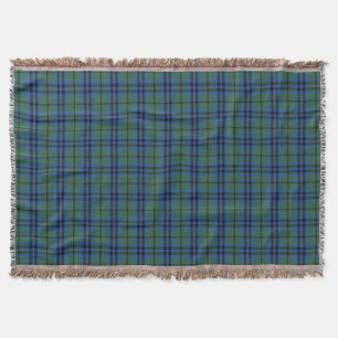 Den skotska Klan Keith Tartan Mysfilt