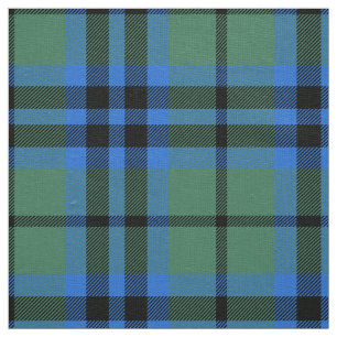 Den skotska Klan Keith Tartan Play Tyg
