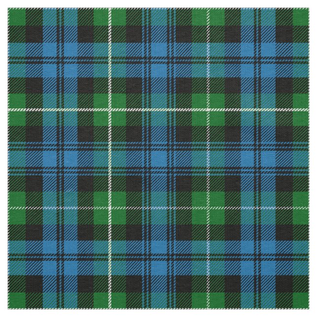 Den skotska Klan Lamont Tartan Play Tyg (Prov)