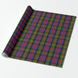 Den skotska Klan MacLennan Tartan Play Presentpapper