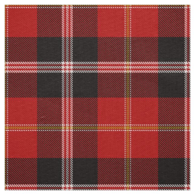 Den skotska Klan Marjoribanks Tartan Play Tyg (Prov)