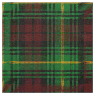 Den skotska Klan Martin Tartan Play Tyg
