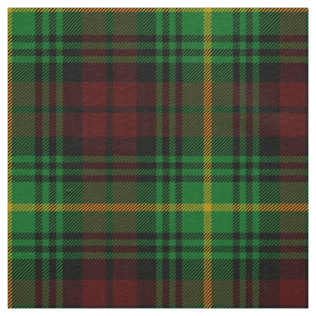 Den skotska Klan Martin Tartan Play Tyg (Prov)