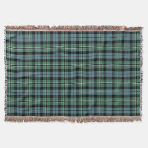 Den skotska Klan Melville Tartan Play Filt