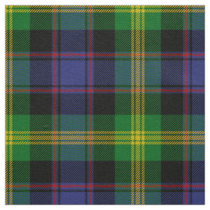 Den skotska Klan Watson Tartan Play Tyg