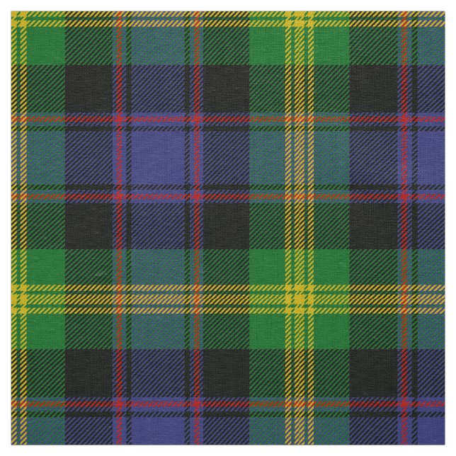 Den skotska Klan Watson Tartan Play Tyg (Prov)