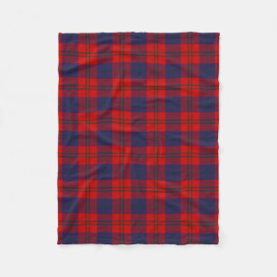 Den skotska Klan Witherspoon Tartan Play Fleecefilt