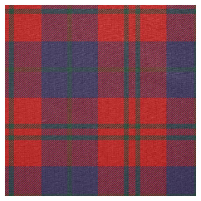 Den skotska Klan Witherspoon Tartan Play Tyg (Prov)