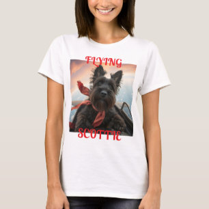 Den skotska terrier-Hund T Shirt