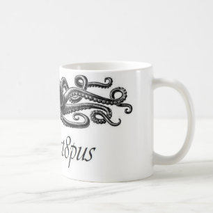 Den skräddarsy Oct8pus-muggen - Kaffemugg