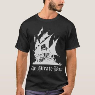 Den skräddarsy svarten för piratfjärdT-tröja - T Shirt