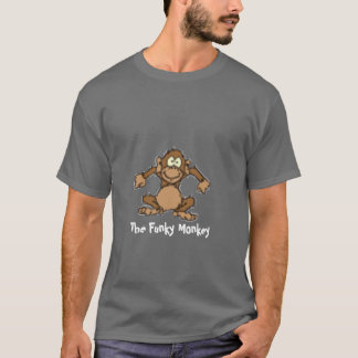 den skraj apan t-shirt