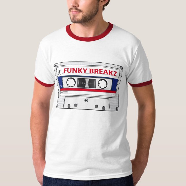 Den skraj Breakz blandningen tejpar T-shirt (Framsida)
