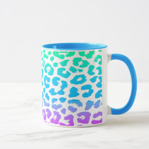Den skraj leoparden mugg