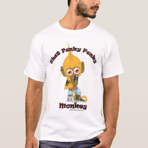 Den skraj Punkyapat-skjorta Tee Shirt