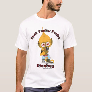Den skraj Punkyapat-skjorta Tee Shirt