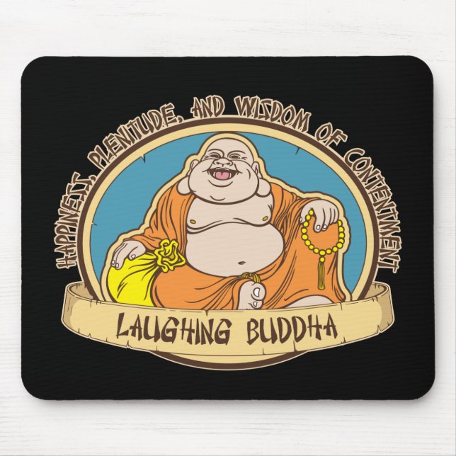 Den skratta Buddhaen Musmatta (Framsidan)