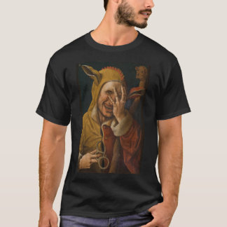 Den skrattande idioten skjortan t shirt