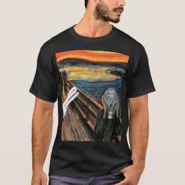 Den skrikande glödlampan t shirt