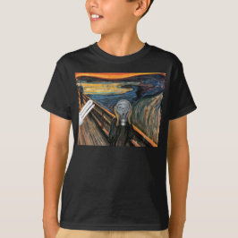Den skrikande glödlampan t shirt