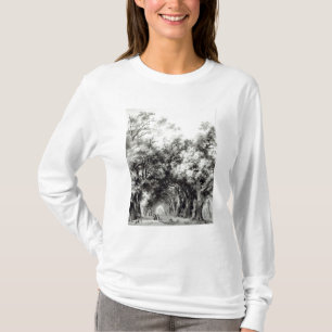 Den skuggiga gränden, c.1773-74 tee shirt