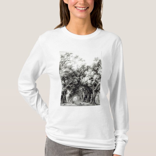 Den skuggiga gränden, c.1773-74 tee shirt (Framsida)