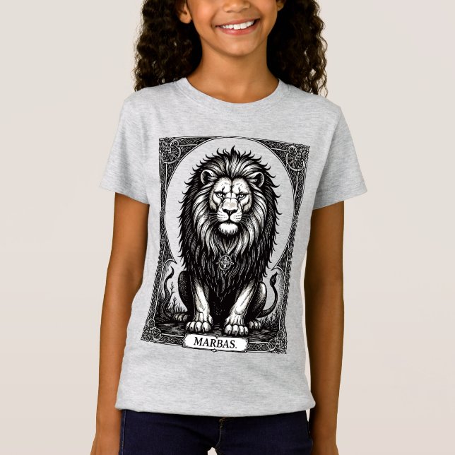 Den skuggiga kronan av Marbas T Shirt (Framsida)