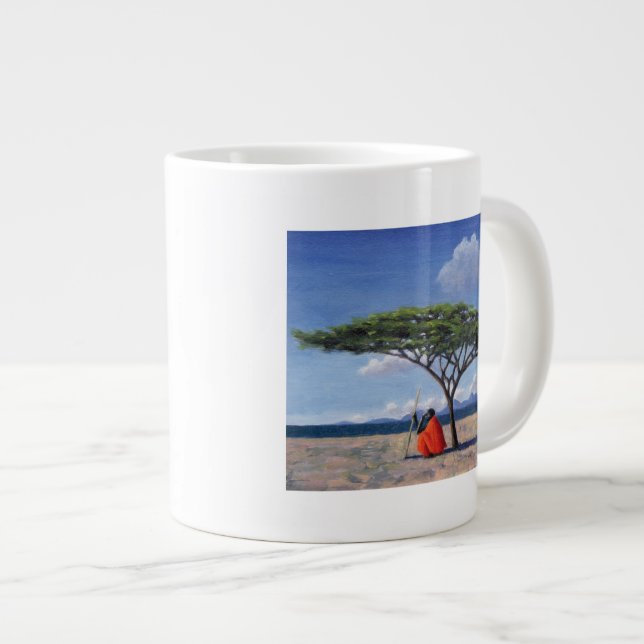 Den skuggiga trädet 1992 jumbo mugg (Framsida höger)
