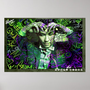 Den skurk- Romeo/Batz: SYNESTHESIA 1 Poster