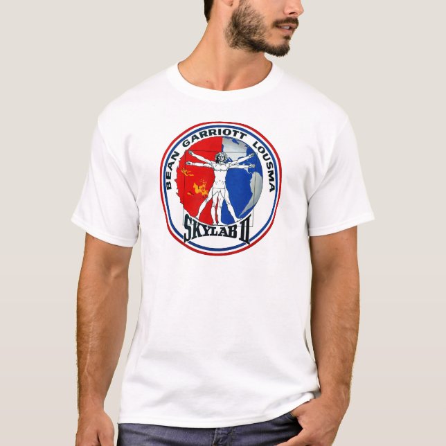Den Skylab 2 beskickningen lappar T Shirt (Framsida)