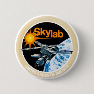 Den Skylab beskickningen lappar knäppas Knapp