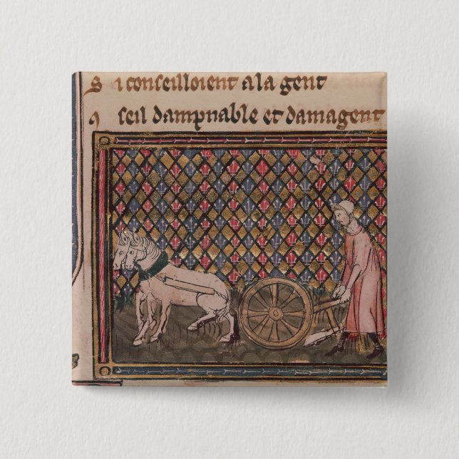 Den skyldiga manen att fungera för ett uppehälle knapp (Framsida)