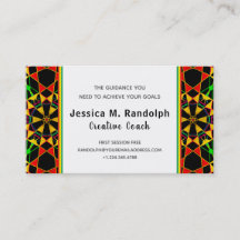 Den slå jamaikanen färgar det stam- stilmönster