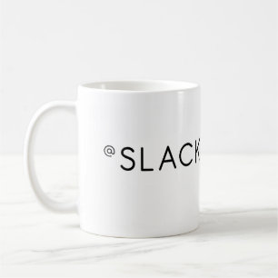 Den Slackluster muggen Kaffemugg